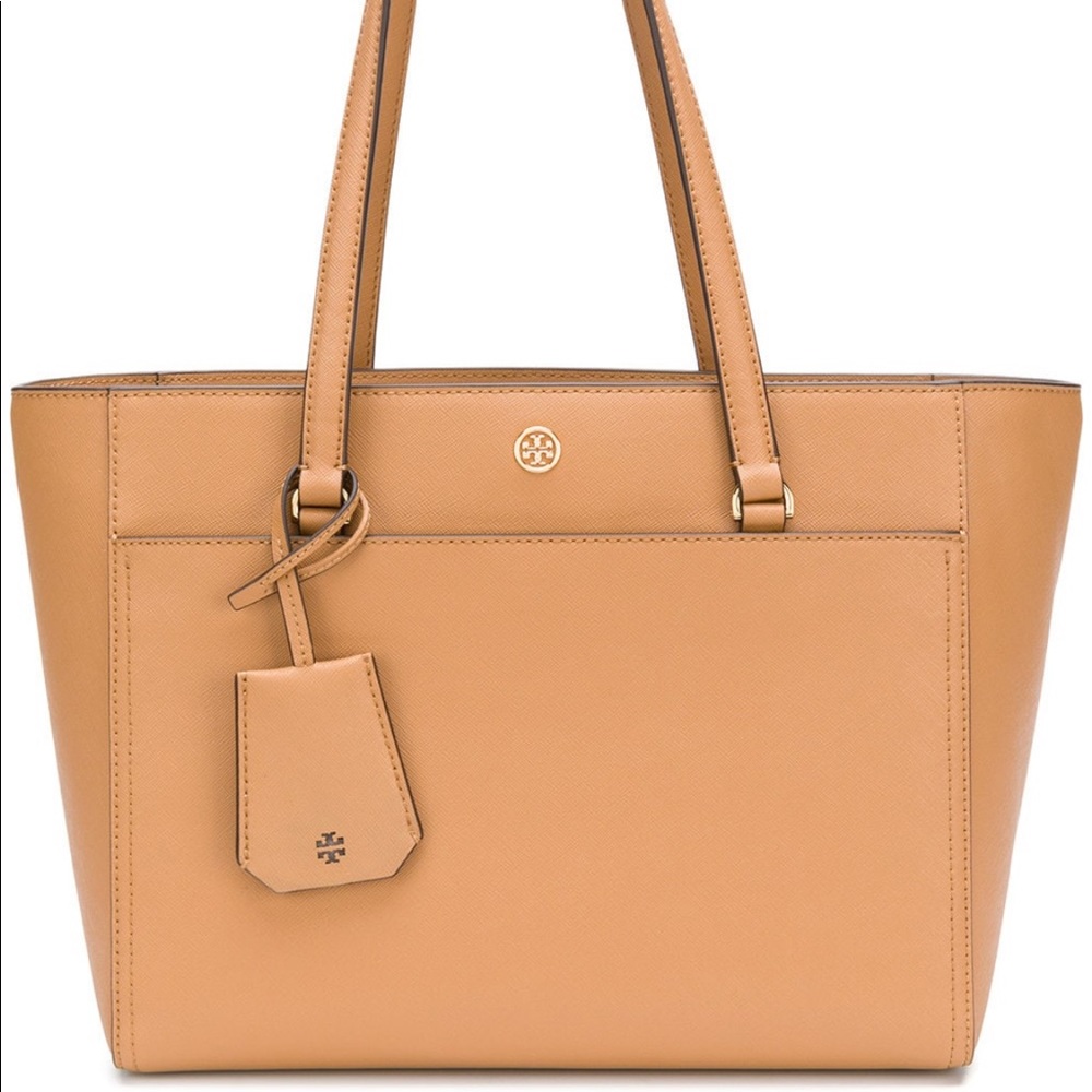 Tory Burch Authentic Robinson Small Tote